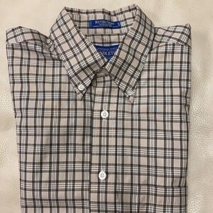 Pendleton Wrinkle Resistance Metro Dress Shirt size Medium